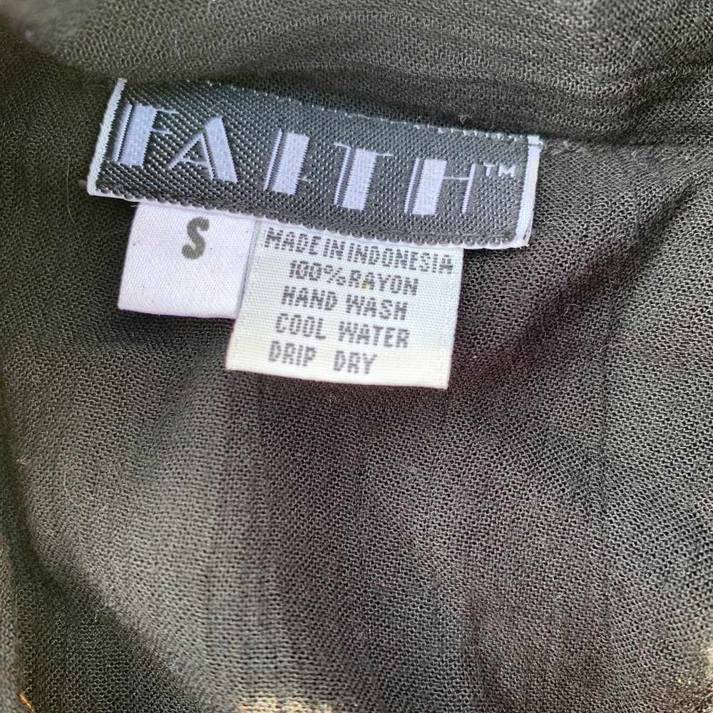 Multicolor Patchwork Embellished Jacket By Faith - image 3